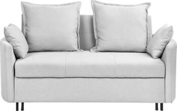 Beliani Hovin 2-Seater Sofa with Sleep