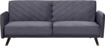 Beliani Senja Practical Folding Sofa with