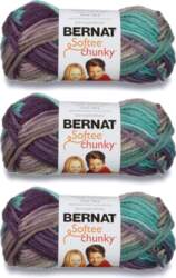Bernat Softee Chunky Shadow dzija -