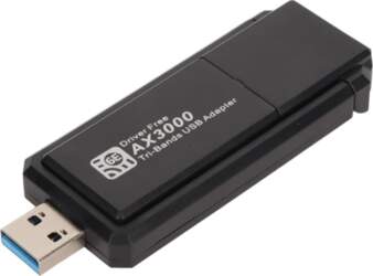 Bewinner Wireless USB WiFi 6 adapteris