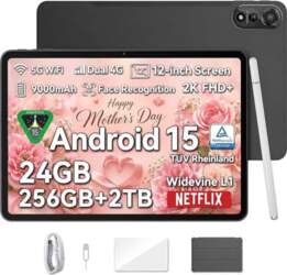 Blackview Mega2 12 collu planšetdators Android