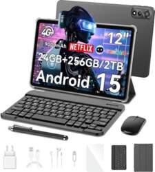 Blackview Mega2 Android 15 planšetdators 12