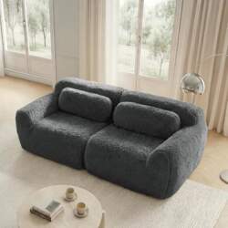 Boneless Compressed Couch, Modular Sofa Made
