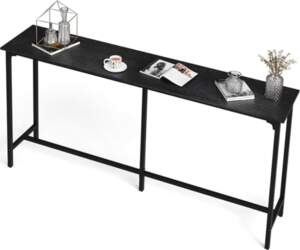 Bonnlo Console Table Narrow, Side Table