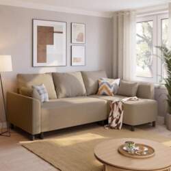 BROMARKT Bondi Corner Sofa with Sleep