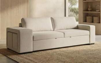 BUDWING Avery 3 Seater Sofa Bed