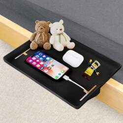 Bunk Bed Bedside Shelf with Cable