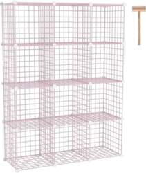 C&AHOME "Wire Cube Storage 12&quot