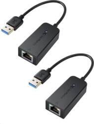 Cable Matters 2-Pack USB Gigabit Ethernet