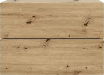 Cabo Artisan Hanging Bedside Table Oak