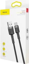 Cafule USB–USB-C kabelis, 3 A, 1