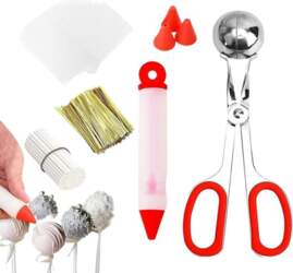 Cake Pop Maker Set - Cake