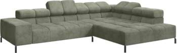Cambridge Corner Sofa, Ottoman Right, Adjustable