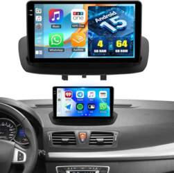 CAMECHO 4+64G Android 15 auto radio