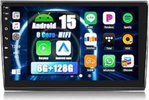 CAMECHO 6+128G 8-core Android 15 Sat