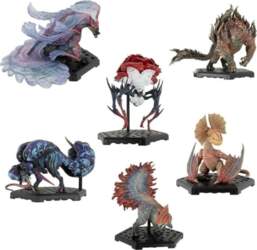 Capcom MONSTER HUNTER WILDS Capcom figūru
