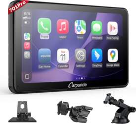 Carpuride W701 Pro ar bezvadu Bluetooth