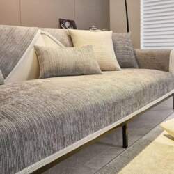 Chenille Couch Cover, Universal Sofa Throw