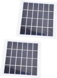CHICIRIS mini saules paneļi 2 W