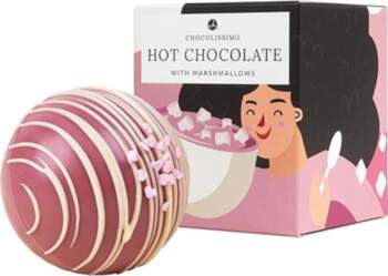 CHOCOLISSIMO Ruby karstā šokolāde ar maršmelou