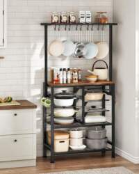 CHOEZON DTPR60BF Kitchen Rack Pot Organiser