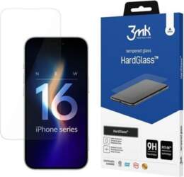 Ciets stikls iphone 16 pro max