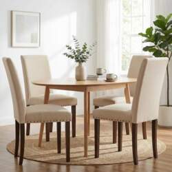 Clevich Kitchen Chairs, Set of 4