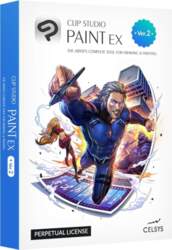 CLIP STUDIO PAINT EX - 2