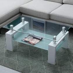 CLIPOP Rectangular Side Table Made of