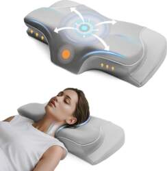 CloudNook Memory Foam spilvens - ortopēdisks