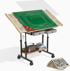 CODACE Puzzle Table ar atvilktnēm –