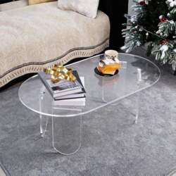 Coffee Table Acrylic Side Table for