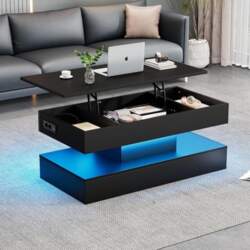 Coffee Table, Height Adjustable, Coffee Table