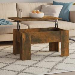 Coffee Table Side Table Height Adjustable