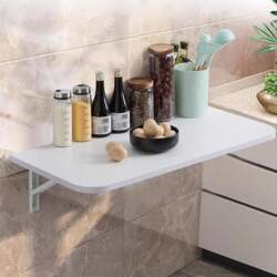 Collapsible Wall Table Breakfast Bar Table