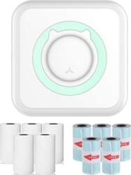 Conblom Mini printeris, Bluetooth foto printeris