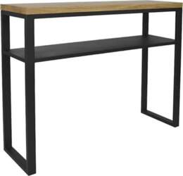 Console Sofa Table Behind Coffee Table