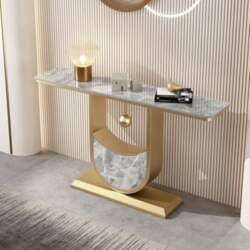 Console Sofa Table, Narrow Console Table