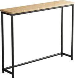Console Sofa Table, Sofa Back Shelf