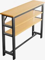 Console Table, 3-Tier Console Table with