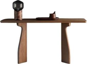Console Table, Slim, Slanted Wall Table