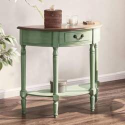 Console Table with Drawers, Console Table