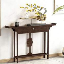 Console Table with Drawers, Retro Altar