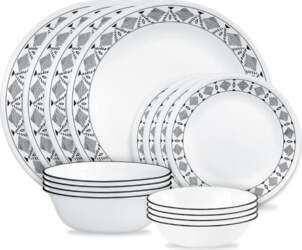 Corelle Cusco 16 priekšmetu pusdienu servīze