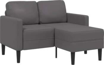 Corner Sofa 2-Seater Sofa with Chaise