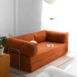 Corner Sofa with Back Support Arm