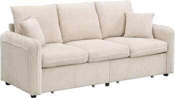 Corner Sofa with Drawer & Storage