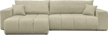 Corner Sofa with Sleep Function (125
