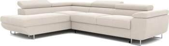Corner Sofa with Sleep Function and