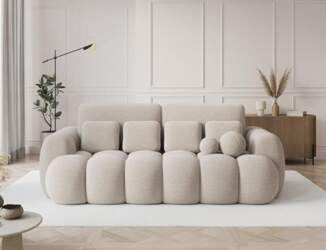 COT 3-Seater Extendable Sofa 256 x